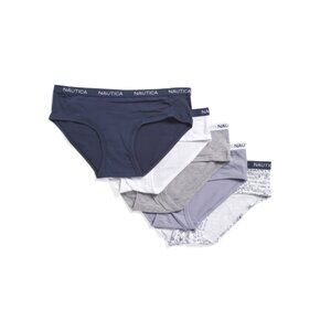 NAUTICA Multi 5pk Cotton Blend Boyshort Style Underwear